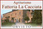 AGRITURISMO FATTORIA LA CACCIATA- ORVIETO (TR)